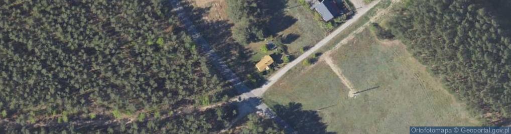 Zdjęcie satelitarne Mniszek ul.