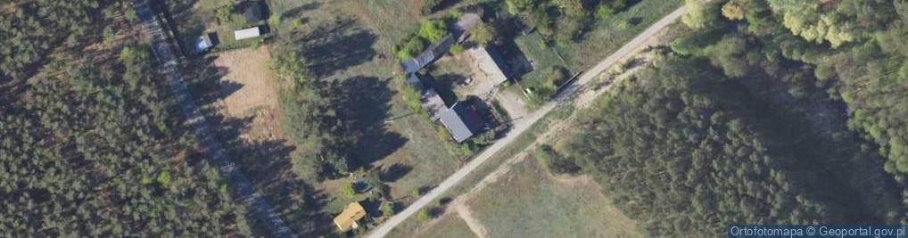 Zdjęcie satelitarne Mniszek ul.