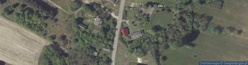 Zdjęcie satelitarne Mniszek ul.