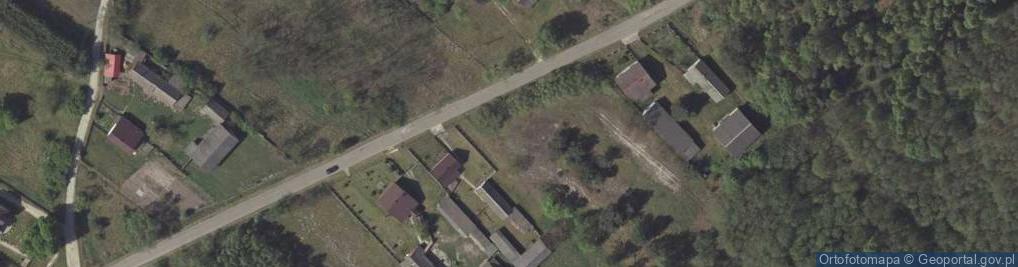Zdjęcie satelitarne Mniszek ul.