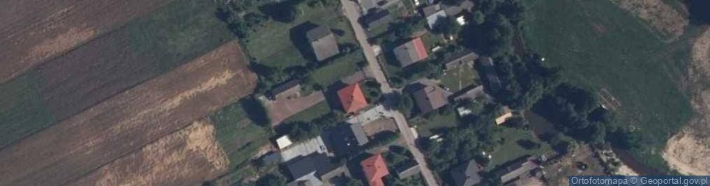 Zdjęcie satelitarne Mniszek ul.