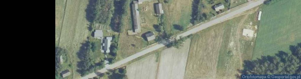 Zdjęcie satelitarne Mniszek ul.