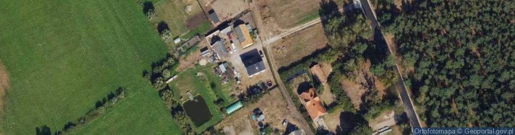 Zdjęcie satelitarne Mniszek ul.