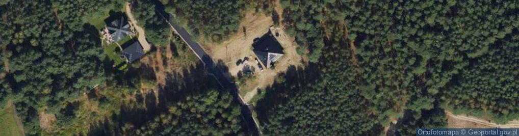 Zdjęcie satelitarne Mniszek ul.