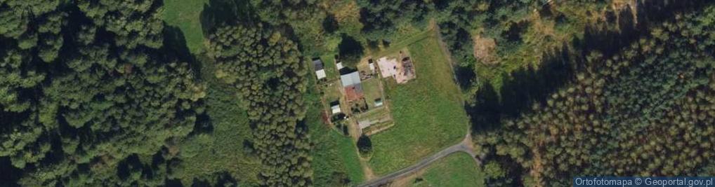 Zdjęcie satelitarne Mniszek ul.