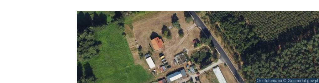Zdjęcie satelitarne Mniszek ul.