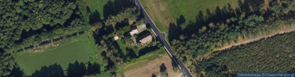 Zdjęcie satelitarne Mniszek ul.