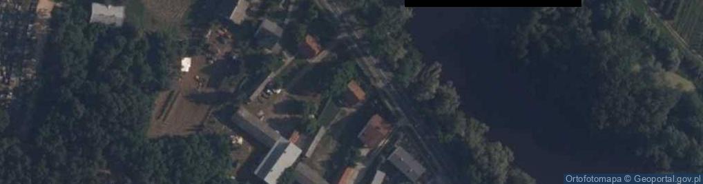 Zdjęcie satelitarne Mniszew ul.
