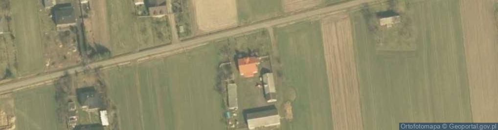 Zdjęcie satelitarne Mniszki ul.
