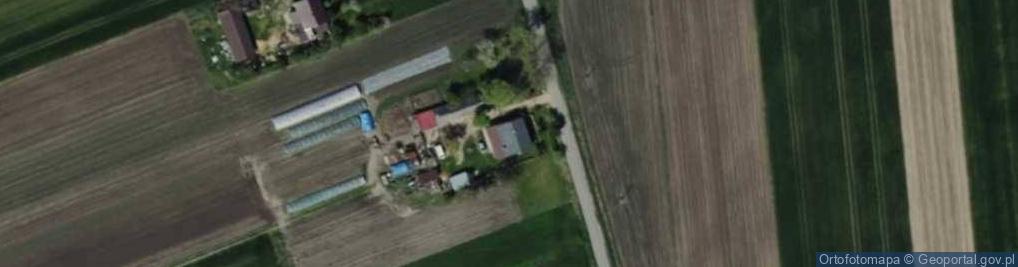 Zdjęcie satelitarne Mniszki ul.