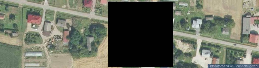 Zdjęcie satelitarne Mniszów-Kolonia ul.