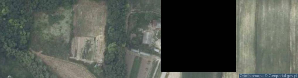 Zdjęcie satelitarne Mniszów ul.