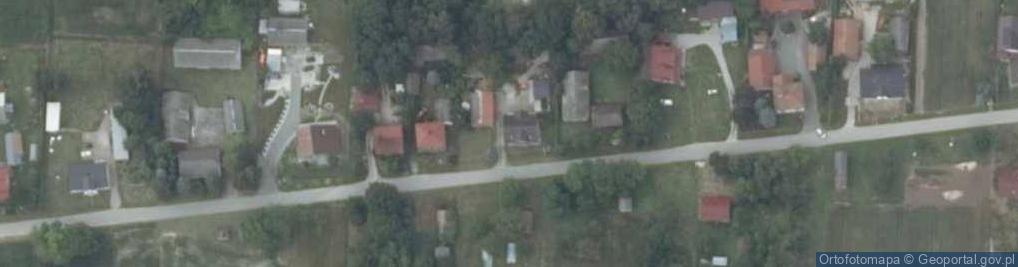 Zdjęcie satelitarne Mniszów ul.