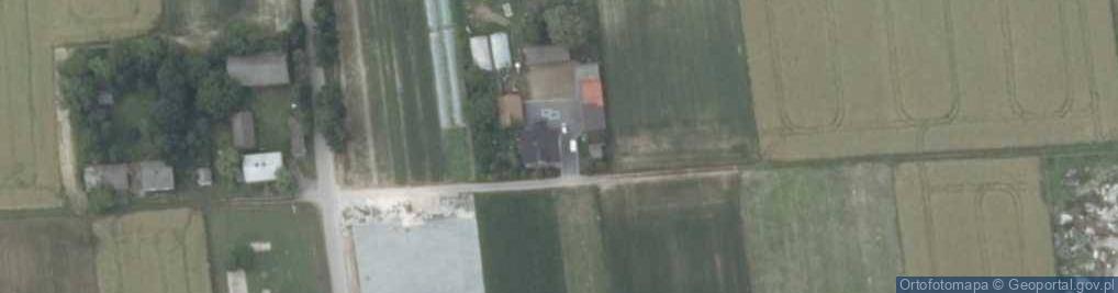 Zdjęcie satelitarne Mniszów ul.