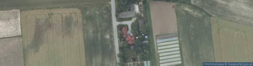 Zdjęcie satelitarne Mniszów ul.