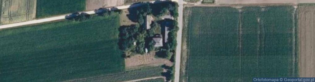 Zdjęcie satelitarne Mniszów ul.