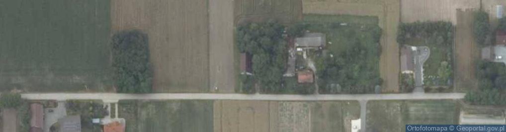 Zdjęcie satelitarne Mniszów ul.