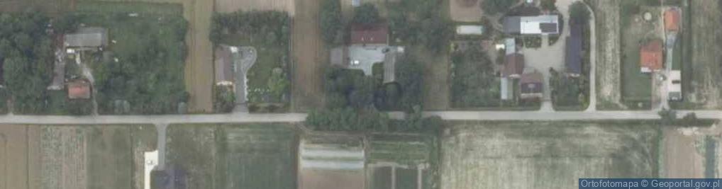Zdjęcie satelitarne Mniszów ul.