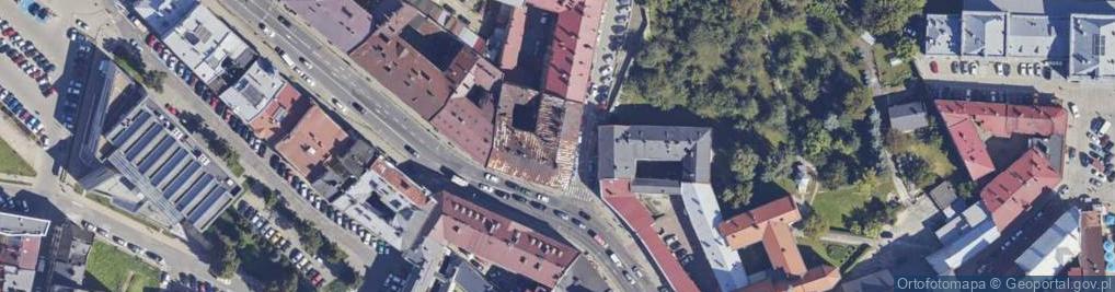 Zdjęcie satelitarne Mnisza ul.