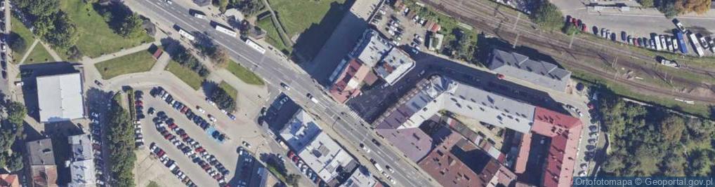 Zdjęcie satelitarne Mnisza ul.