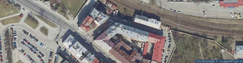 Zdjęcie satelitarne Mnisza ul.