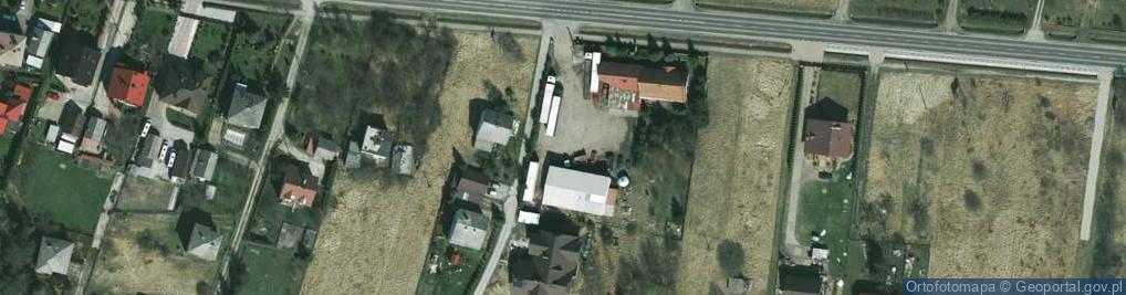 Zdjęcie satelitarne Mniejsza ul.