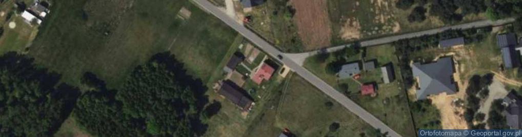 Zdjęcie satelitarne Mostowa ul.