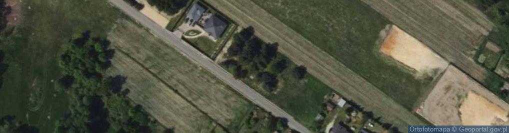 Zdjęcie satelitarne Mostowa ul.