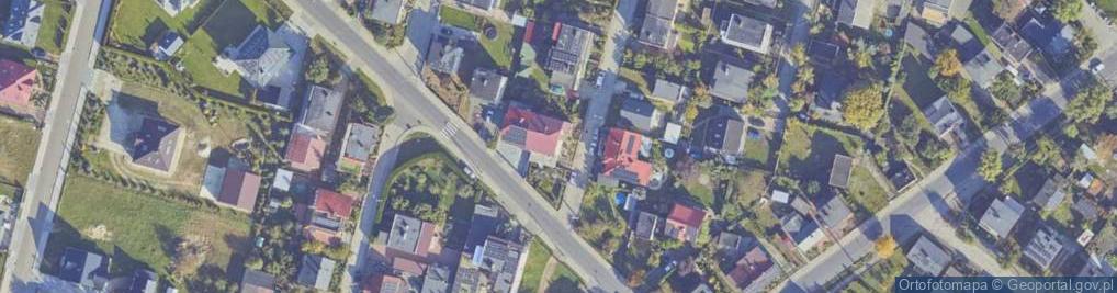 Zdjęcie satelitarne Moniuszki Stanisława ul.