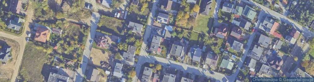 Zdjęcie satelitarne Moniuszki Stanisława ul.