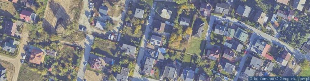 Zdjęcie satelitarne Moniuszki Stanisława ul.