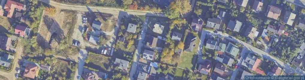 Zdjęcie satelitarne Moniuszki Stanisława ul.