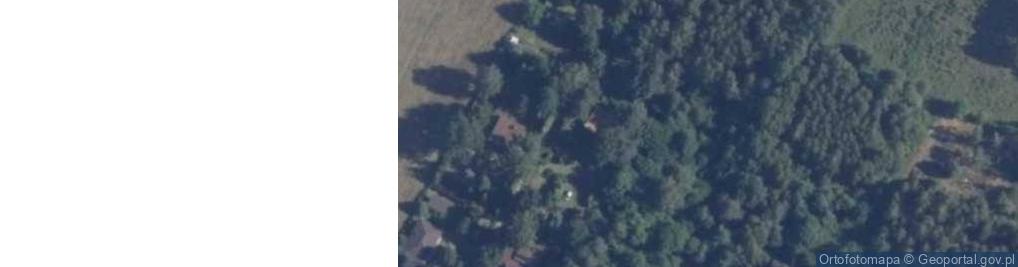 Zdjęcie satelitarne Modrzewiowa ul.