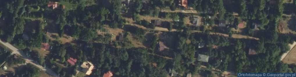 Zdjęcie satelitarne Motylkowa ul.