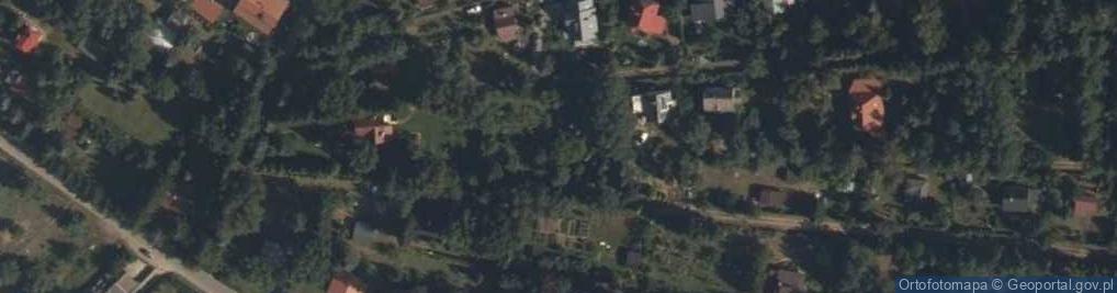 Zdjęcie satelitarne Motylkowa ul.