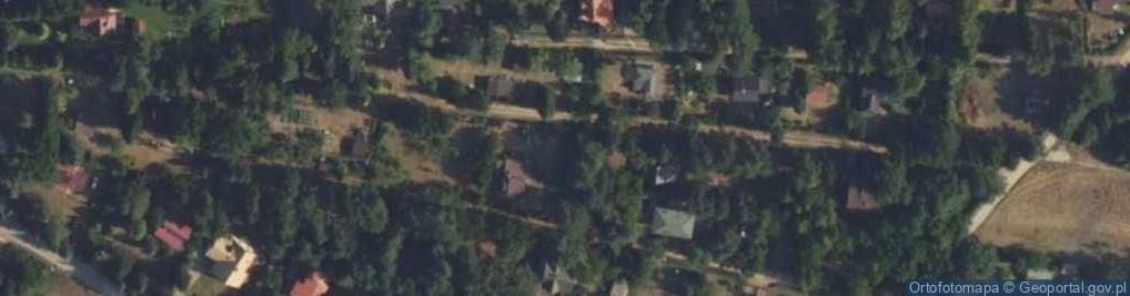 Zdjęcie satelitarne Motylkowa ul.