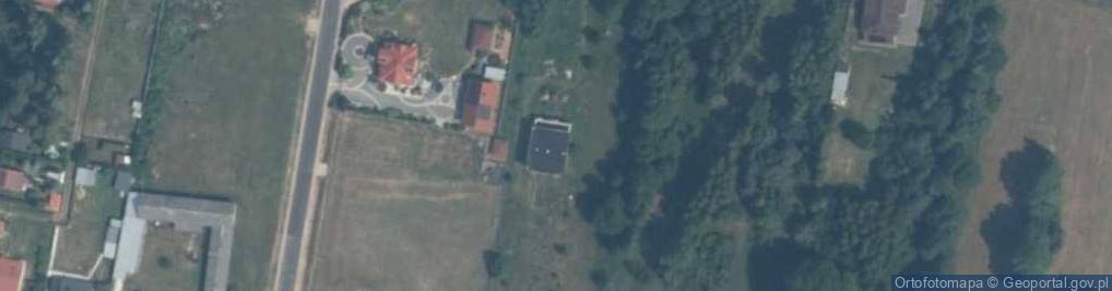 Zdjęcie satelitarne Modrzewiowa ul.