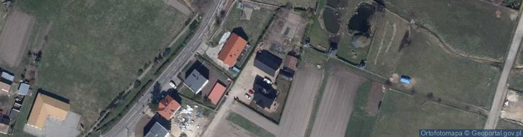 Zdjęcie satelitarne Mostowa ul.