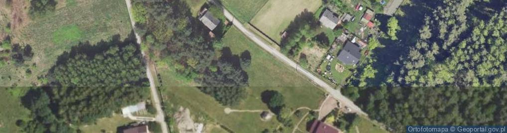 Zdjęcie satelitarne Mokra ul.