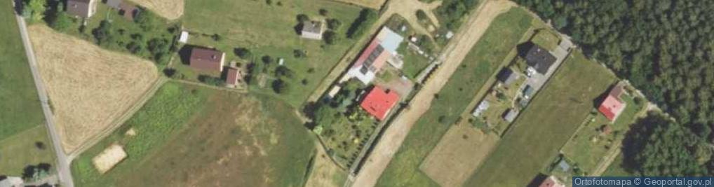 Zdjęcie satelitarne Mokra ul.