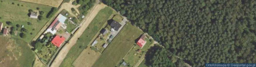 Zdjęcie satelitarne Mokra ul.