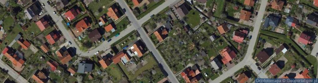 Zdjęcie satelitarne Moniuszki Stanisława ul.