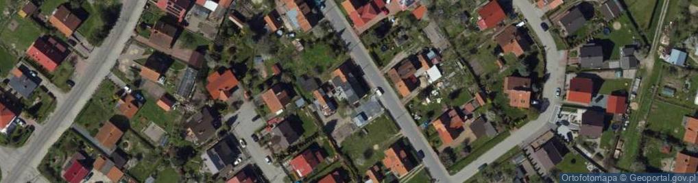Zdjęcie satelitarne Moniuszki Stanisława ul.