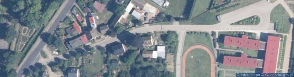 Zdjęcie satelitarne Moniuszki Stanisława ul.