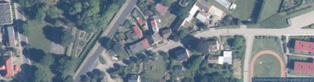 Zdjęcie satelitarne Moniuszki Stanisława ul.