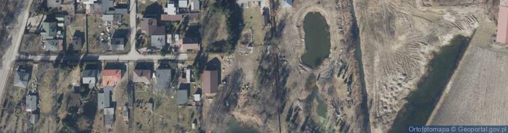 Zdjęcie satelitarne Mokra ul.