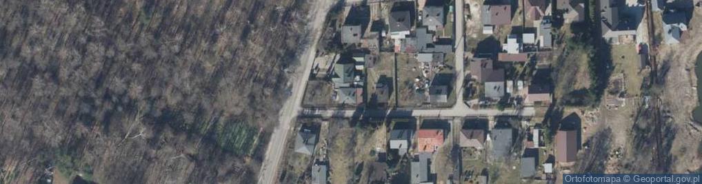 Zdjęcie satelitarne Mokra ul.