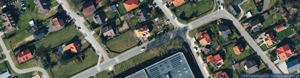 Zdjęcie satelitarne Morawskiego Adolfa Jana ul.