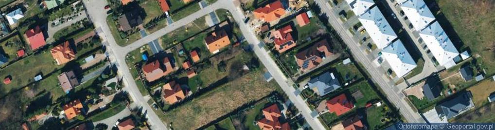 Zdjęcie satelitarne Morawskiego Adolfa Jana ul.