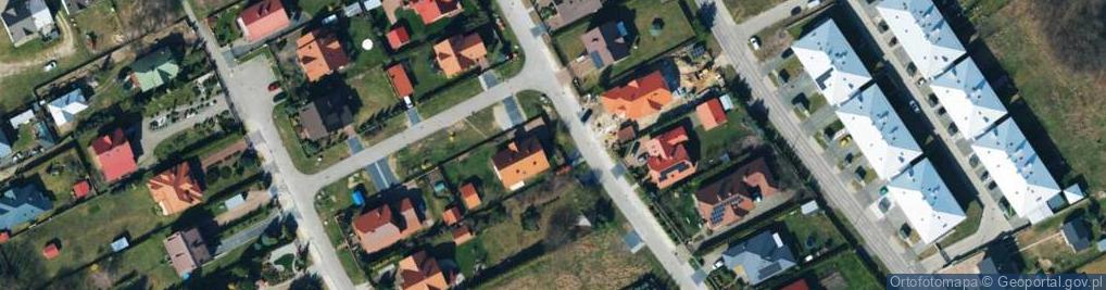 Zdjęcie satelitarne Morawskiego Adolfa Jana ul.